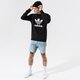 pánska mikina ADIDAS MIKINA TREFOIL CREW h06651 farba čierna