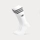 dámske ponožky ADIDAS PONOŽKY 3-PACK SOLID SOCKS HIGH CREW ij0734 farba biela