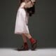 dámske šľapky CROCS CLASSIC CLOG 10001-21q farba hnedá