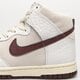 dámske tenisky (obuv) NIKE DUNK HIGH  fb8482-100 farba biela