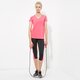 dámske nohavice UNDER ARMOUR LEGGINGS FLY BY RUN CAPRI 1271531003 farba čierna