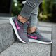 dámske tenisky (obuv) NIKE WMNS FREE RUN 831509006 farba sivá