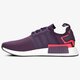 pánske tenisky (obuv) ADIDAS NMD_R1 bd7752 farba fialová