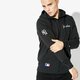 pánska mikina NEW ERA MIKINA TEAM SCRIPT FZ HOODY NEYYAN BLK NEW YORK YANK 11603998 farba čierna