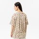 dámske top VANS TOP WYLD PRINTED SS TOP vn0a7rmkfs81 farba biela
