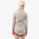 dámska mikina NIKE MIKINA TECH FLEECE MOTO 642688050 farba sivá