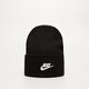 detská čiapka NIKE ČIAPKA U NK PEAK BEANIE TC FUT fb6528-010 farba čierna