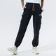 dámske nohavice NIKE NOHAVICE  W NSW CARGO PANT LOOSE FLC UU dd3607-010 farba čierna