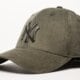 pánska šiltovka NEW ERA ČIAPKA CORD 3930 NYY KHA NEW YORK YANKEES 60364205 farba khaki