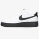 pánske tenisky (obuv) NIKE AIR FORCE 1 '07  ck7663-101 farba biela