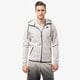pánska mikina NIKE MIKINA TECH WINDRUNNER-1M 545277051 farba sivá