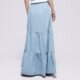 dámska sukňa ADIDAS SUKŇA DENIM SKIRT ky8113 farba modrá