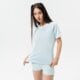 dámske tričko ADIDAS TRIČKO SLIM 3 STR TEE hm6415 farba modrá