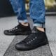 pánske tenisky (obuv) CONVERSE CHUCK TAYLOR ALL STAR ULTRA c161477m farba čierna