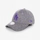 dámska šiltovka NEW ERA ČIAPKA W TECH JERSEY LA DODGERS GRA/LVD 80489232 farba sivá
