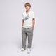 detské tričko JORDAN TRIČKO JDB AJ1 WAVE SS TEE BOY 95f043-001 farba biela