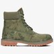 pánska vychádzková obuv TIMBERLAND PREMIUM 6 INCH FABRIC BOOT  ca1u9i farba zelená