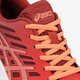 dámske tenisky (obuv) ASICS FUZEX t689n2306 farba bordová