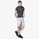 pánske tričko NIKE TRIČKO FC STRIPE TEE 789449060 farba sivá