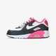 NIKE AIR MAX 90 MESH (PS) 833341001 farba čierna