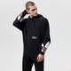 pánska mikina ADIDAS  MIKINA S KAPUCŇOU TRICOL HOODY gn3570 farba čierna