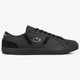 pánske tenisky (obuv) LACOSTE SIDELINE 120 4 739cma003202h farba čierna