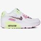 detské tenisky (obuv) NIKE AIR MAX 90 GS da4675-100 farba biela