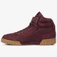 pánske tenisky (obuv) REEBOK EX-O-FIT PLUS HI LG bs6188 farba bordová