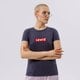 dámske tričko LEVI'S TRIČKO WT-GRAPHIC TEES a2086-0054 farba čierna