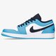 pánske tenisky (obuv) AIR JORDAN 1 LOW  553558-144 farba biela