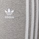detské nohavice ADIDAS LEGGINGS LEGGINGS GIRL hi2277 farba sivá