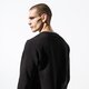 pánska mikina CONFRONT MIKINA ESSENTIAL BLK SWEATSHIRT cf39blm39003 farba čierna