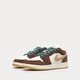 detské tenisky (obuv) AIR JORDAN 1 LOW SE fb2216-200 farba hnedá