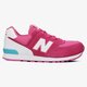 NEW BALANCE KL574CZG kl574czg farba ružová