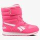detská outdoorová obuv REEBOK CL SNOW JOGGER cn4629 farba ružová
