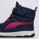 detská outdoorová obuv PUMA EVOLVE BOOT AC+ INF  39264606 farba tmavomodrá