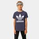 detské tričko ADIDAS TRIČKO TREFOIL TEE BOY hc9601 farba tmavomodrá