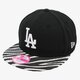 dámska šiltovka NEW ERA ČIAPKA PRINT SAFARI LOS ANGELES DODGERS 80064083 farba čierna