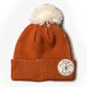 detská čiapka NIKE ČIAPKA SB X POLER POM BEANIE 749772820 farba oranžová