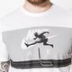 pánske tričko NIKE TRIČKO SS TEE AIR PHOTO 834630100 farba biela