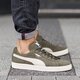 pánske tenisky (obuv) PUMA SUEDE CLASSIC + 36324227 farba zelená