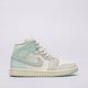 dámske tenisky (obuv) WMNS AIR JORDAN 1 MID bq6472-134 farba mätová