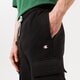 pánske nohavice CHAMPION NOHAVICE  RIB CUFF CARGO PANT 218345kk001 farba čierna