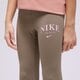 detské nohavice NIKE LEGGINGS (G)TREND FAV HW LEG BRN/PNK dz4617-040 farba khaki