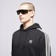 pánska mikina ADIDAS MIKINA S KAPUCŇOU 3-STRIPES HOODY ia6346 farba čierna