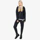 dámske tričko NIKE TRIČKO LS W NSW ESSNTL TOP SS METLLIC 859733091 farba sivá