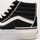 pánske tenisky (obuv) VANS SK8-HI RECONSTRUCT vn0005uk6bt1 farba čierna
