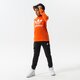 detská mikina ADIDAS MIKINA S KAPUCŇOU TREFOIL HOODIE BOY hk0273 farba oranžová