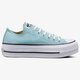 dámske tenisky (obuv) CONVERSE CHUCK TAYLOR ALL STAR LIFT 560687c farba modrá