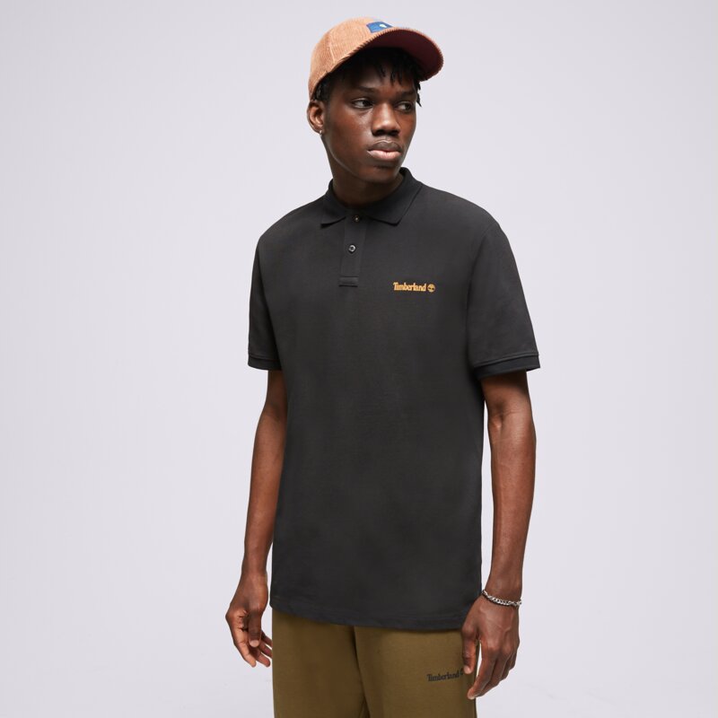 TIMBERLAND TRIČKO SMALL LOGO PRINT POLO (REGULAR)